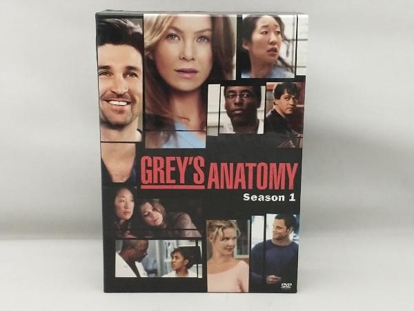 GREY'S ANATOMY Season1 DVD-BOX_画像1
