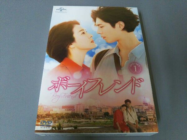 DVD ボーイフレンド DVD SET1(特典DVD付)(お試しBlu-ray付)_画像1