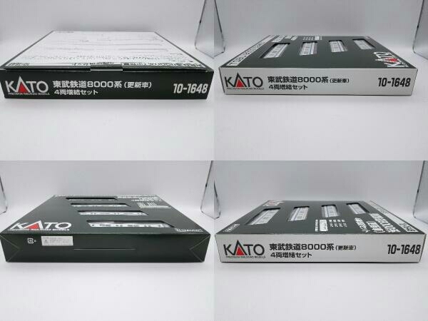  N gauge KATO 10-1648 higashi . railroad 8000 series ( update car ) 4 both increase . set 