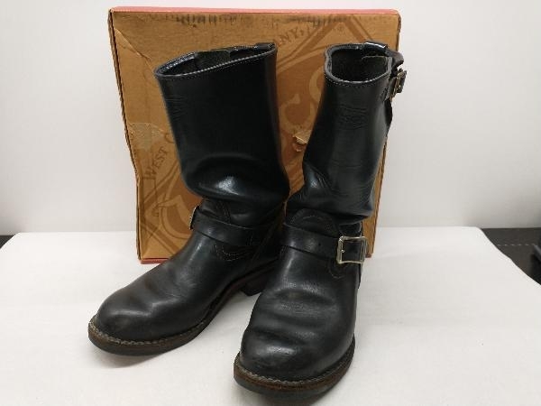 有名なブランド 本革 レザー ロングブーツ エンジニアブーツ BK7700430