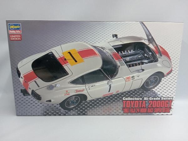 未使用品 プラモデル ハセガワ 1/24 トヨタ 2000GT 1967 富士24時間耐久レース スーパーディテール