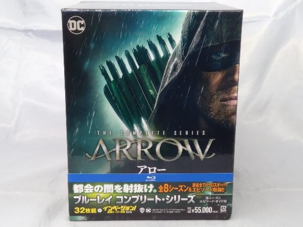 【Blu-ray】「ARROW/アロー コンプリート・シリーズ(インベージョン 最強ヒーロー外伝 DVD DISC付)」_画像1