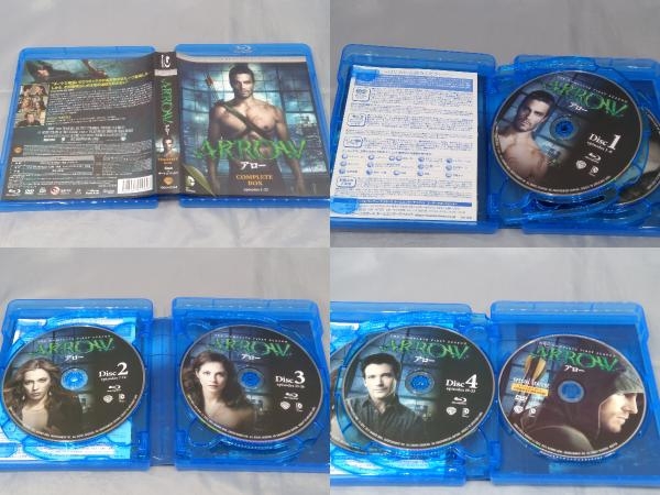【Blu-ray】「ARROW/アロー コンプリート・シリーズ(インベージョン 最強ヒーロー外伝 DVD DISC付)」_画像3