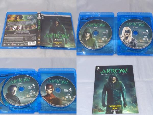 【Blu-ray】「ARROW/アロー コンプリート・シリーズ(インベージョン 最強ヒーロー外伝 DVD DISC付)」_画像5