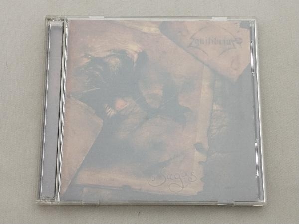 エクリブリウム(ドイツ) CD サーガス(DVD付)_画像1