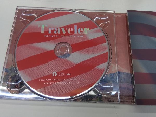 Official髭男dism CD Traveler(初回限定Live Blu-ray盤)(Blu-ray Disc付)_画像3