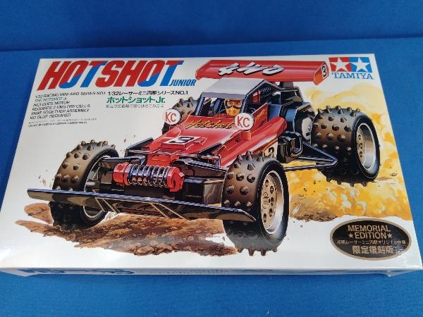 プラモデル タミヤ ホットショットJr. 1/32 レーサーミニ四駆シリーズ [18001]_画像1