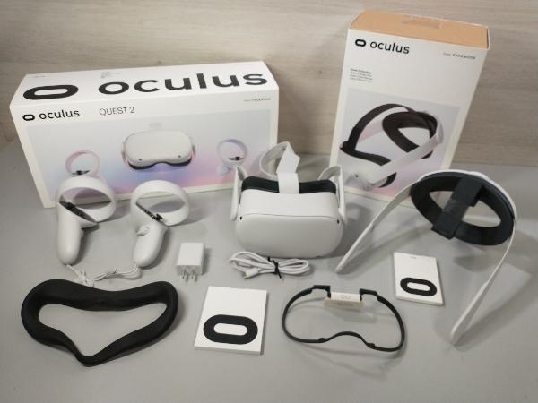 Meta Oculus Quest 2 オキュラスクエスト2 ＶＲヘッドセット 256GB