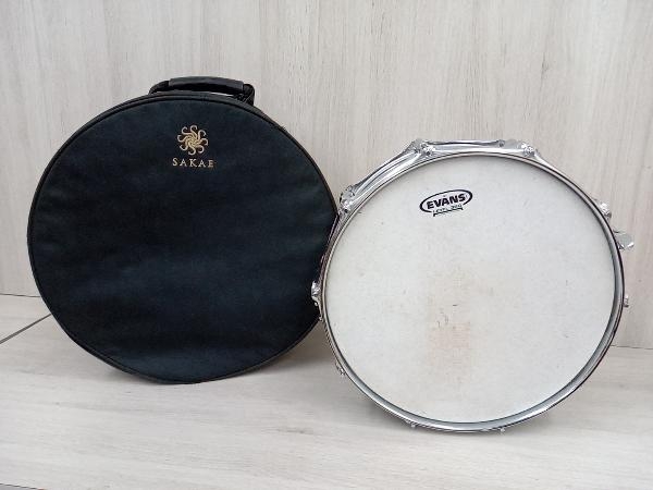 現状品 SAKAE SDM1455AL スネアドラム ソフトケース付き | www