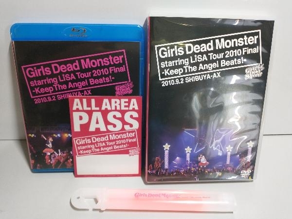 Girls Dead Monster starring LiSA TOUR 2010 Final-Keep The Angel Beats!-~Shibuya AX~(完全生産限定版)(Blu-ray Disc)_画像2