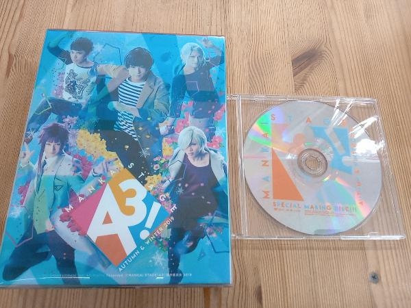 DVD MANKAI STAGE『A3!』~AUTUMN & WINTER 2019~(初演特別限定版)_画像1