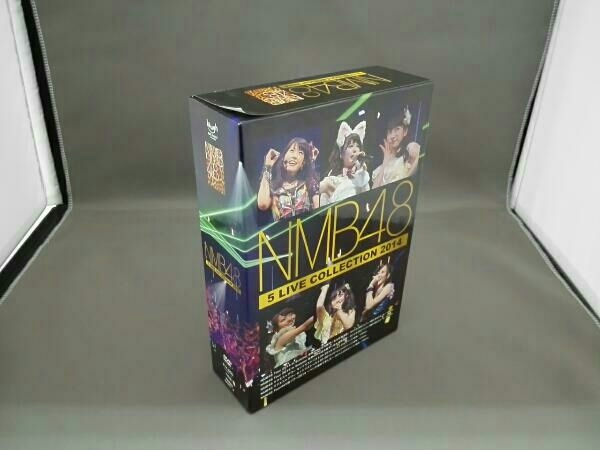 5 LIVE COLLECTION 2014 DVD-BOX_画像1