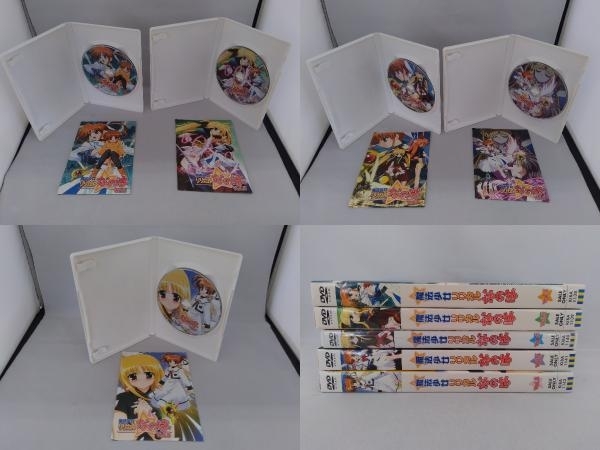 DVD 【※※※】[全5巻セット]魔法少女リリカルなのは Vol.1～5_画像3