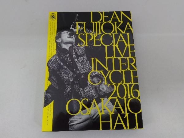 DEAN FUJIOKA Special Live 「InterCycle 2016」 at Osaka-Jo Hall(Blu-ray Disc)_画像1