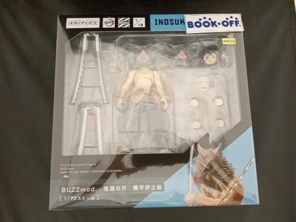未開封品 フィギュア アニプレックス 嘴平伊之助 BUZZmod. 1/12 lp2m ...