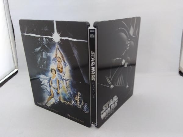 スター・ウォーズ エピソード/新たなる希望 スチールブック仕様(Blu-ray Disc)_画像3