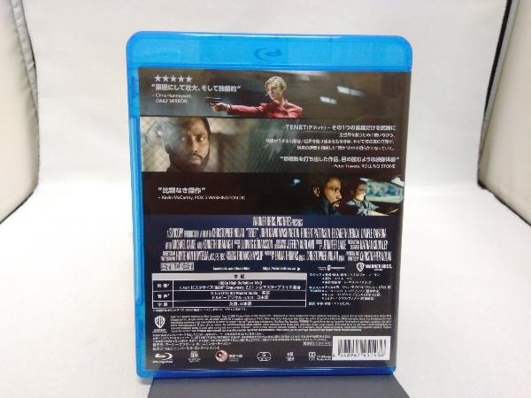 TENET テネット(Blu-ray Disc)_画像2