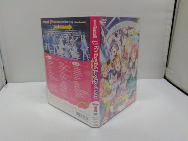 DVD ラブライブ!μ's GoGo! LoveLive! 2015~Dream Sensation!~DVD Day1_画像3