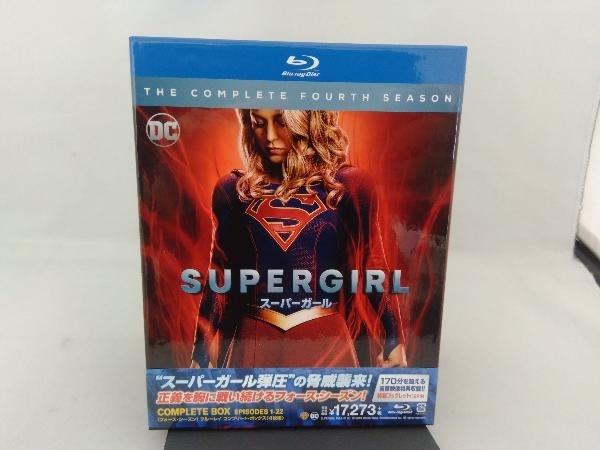 SUPERGIRL/スーパーガール＜フォース・シーズン＞コンプリート・ボックス(Blu-ray Disc)_画像1