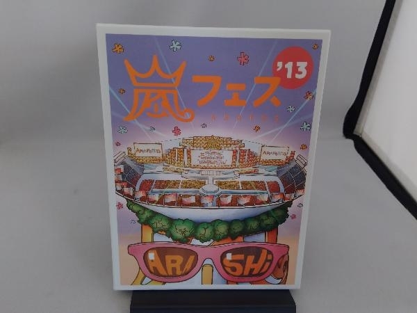 DVD 【初回プレス仕様】ARASHI アラフェス'13 NATIONAL STADIUM 2013_画像1