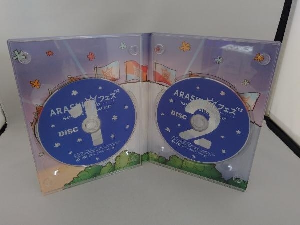 DVD 【初回プレス仕様】ARASHI アラフェス'13 NATIONAL STADIUM 2013_画像4