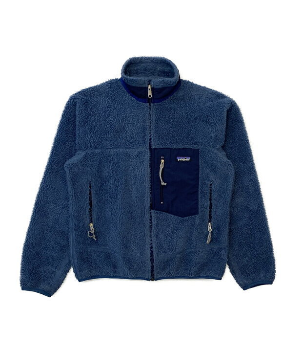 90s Patagonia 23055 RETRO‐X Fleece jacket usa製 99年製 パタゴニア フリースジャケット ネイビー Sサイズ 店舗受取可_画像1