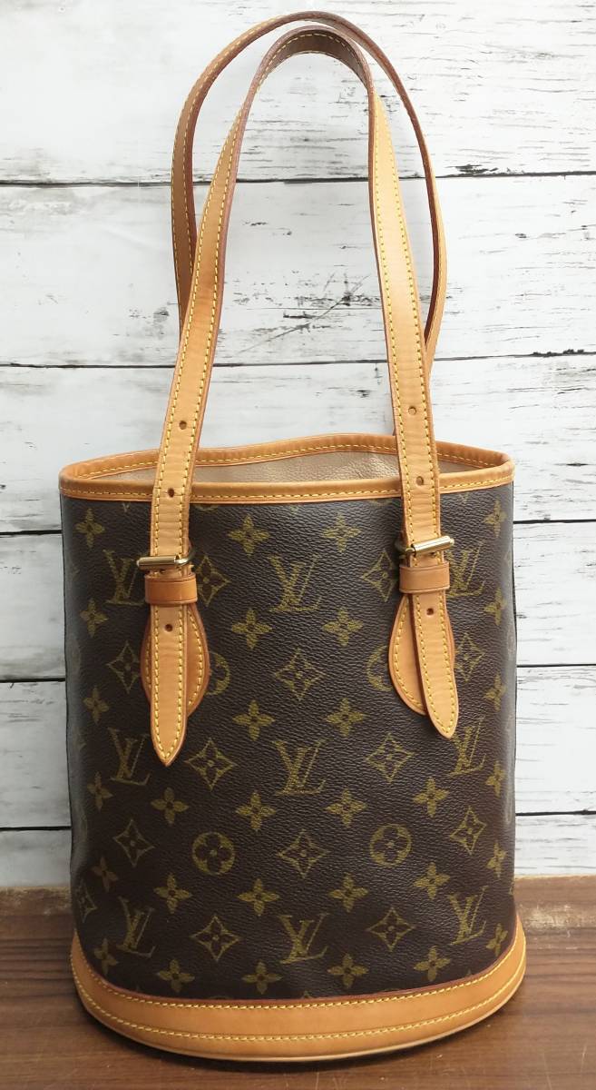 LOUIS VUITTON モノグラム AR0011 プチバケットPM M42238 ルイヴィトン
