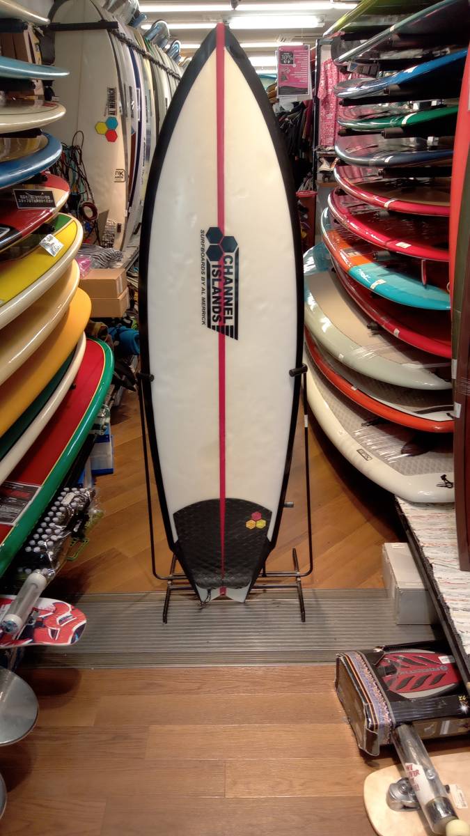 高価値 5'5” スワローテイル チャネルアイランド 5'5” SWALLOWTAIL