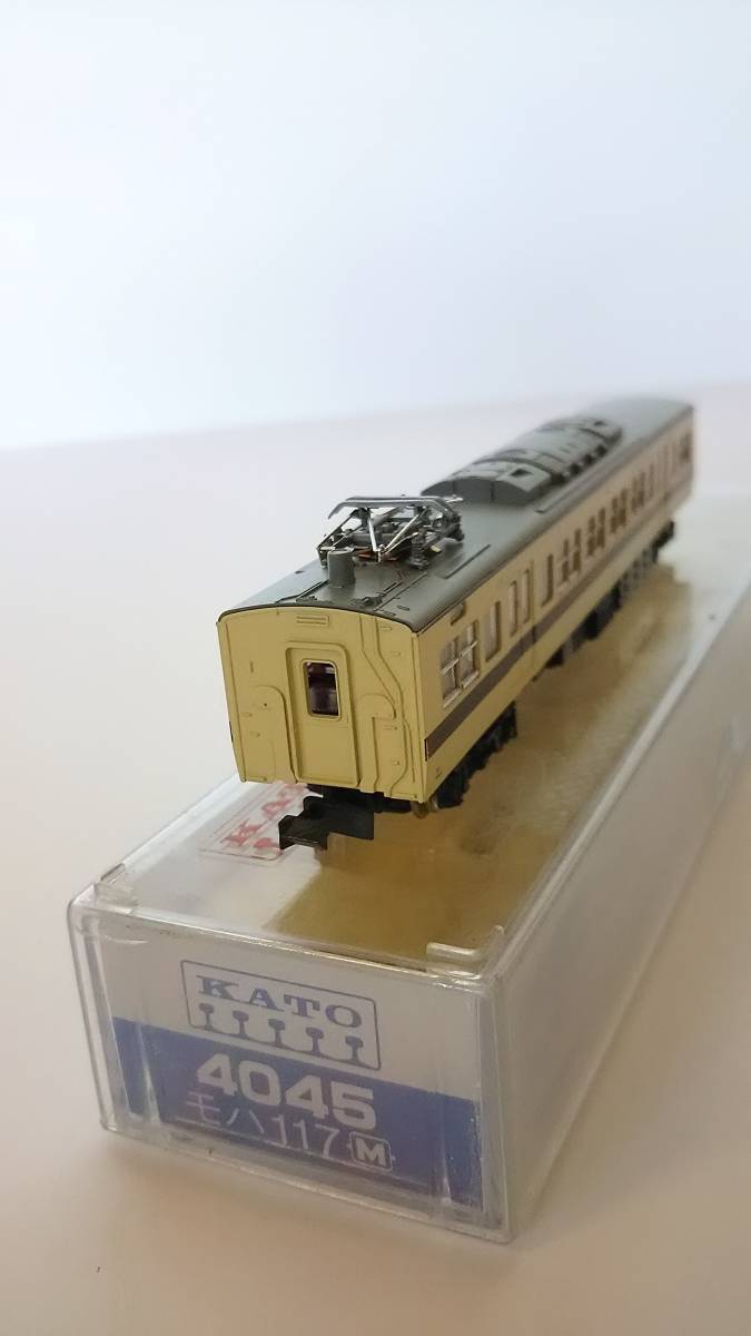現状品 KATO 4045 モハ117 M