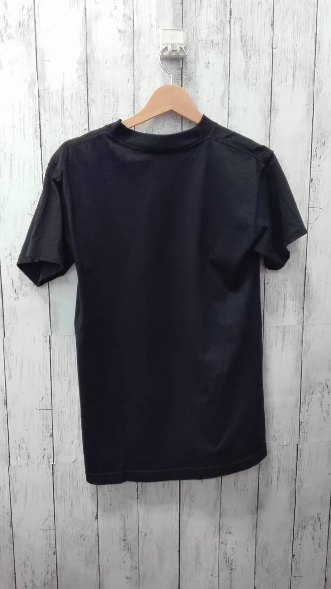 Murina ムリナ 半袖Tシャツ MADE IN USA 90's ビンテージ デニスロッドマン プリント メンズ　ブラック　COTTON 100% M_画像2