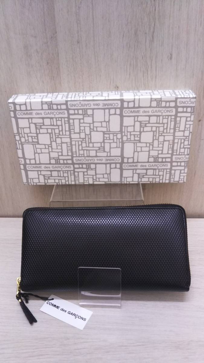 最大52%オフ! 新品未使用 コムデギャルソン ラウンドファスナー長