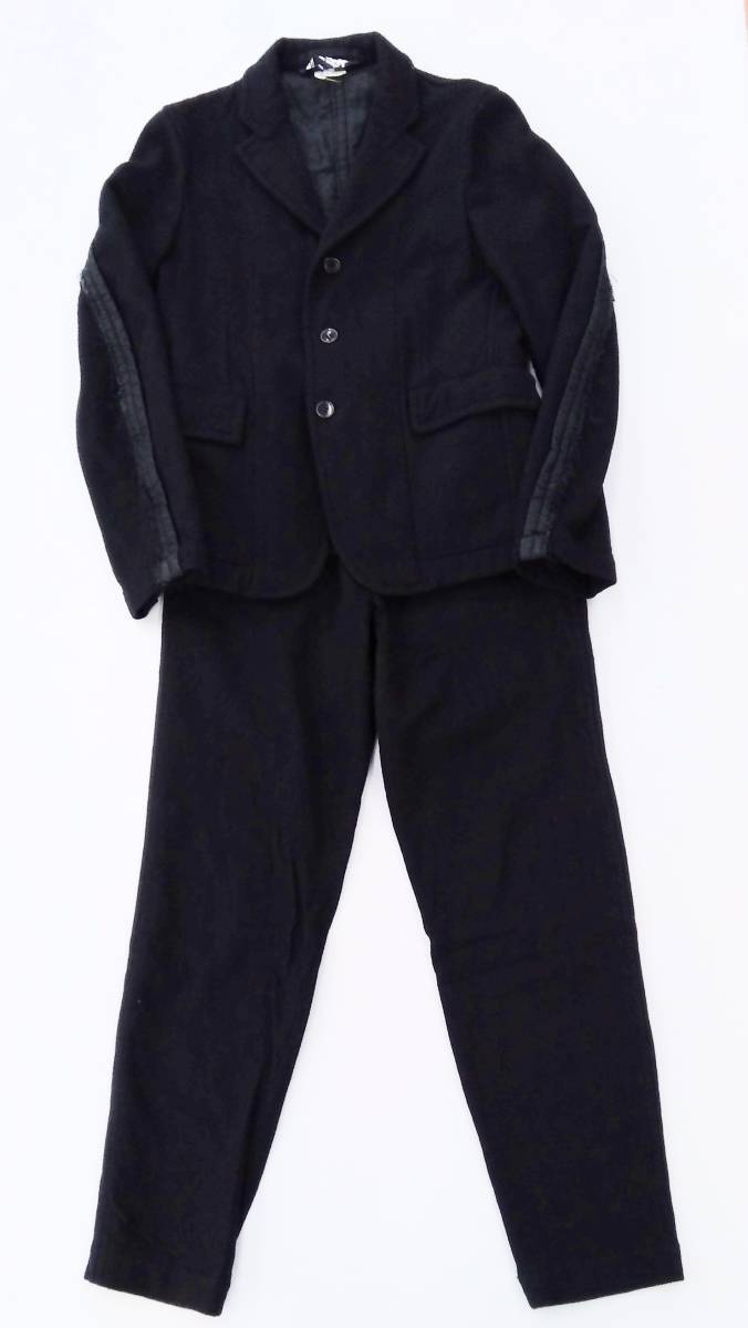 COMME des GARCONS / コムデギャルソン / セットアップ / BLACK 13AW