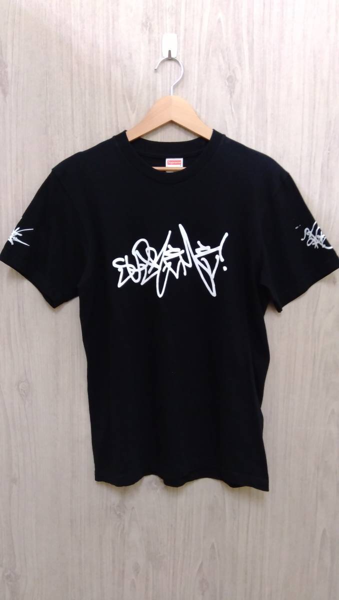 定形外発送送料無料商品 新品未使用 supreme Rammellzee Tee 黒 M