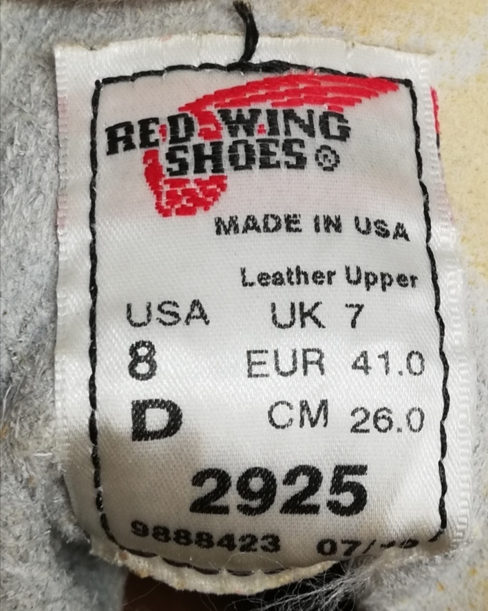 お得な情報満載 2925 nannative レッドウィング REDWING ララミー