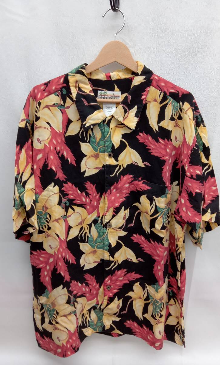 2022年春の Limited pataloha patagonia edition XLサイズ ブラック系 アロハシャツ 52555FA レッドジンジャー パタゴニア パタロハ 2003 半袖シャツ 2022年春の Limited pataloha patagonia edition XLサイズ ブラック系 アロハシャツ 52555FA レッドジンジャー パタゴニア パタロハ 2003 半袖シャツ