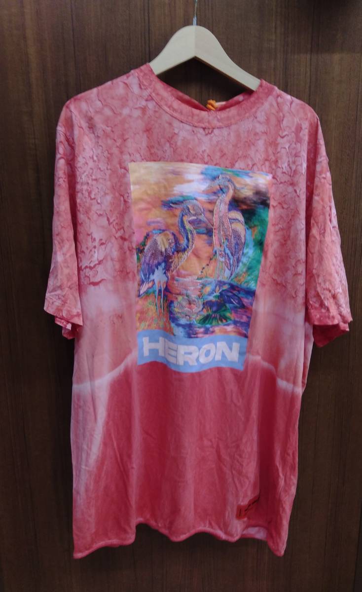 HERON PRESTON T-SHIRT OVER HERON COLORS 半袖Tシャツ