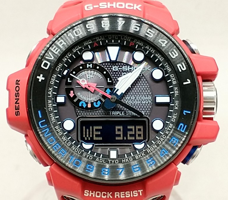 G-SHOCK ショックレジスト