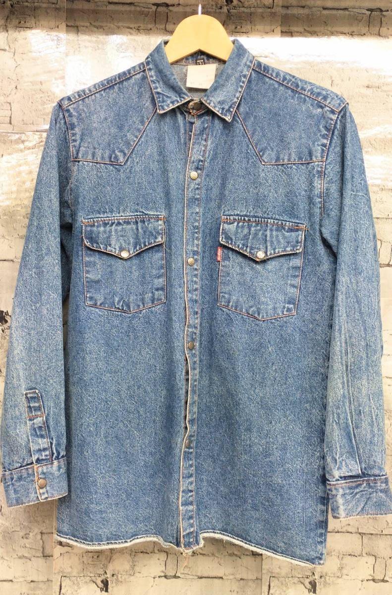 入荷中 cal west Levi's 70~80s 45 E BIG サイズ2 インディゴデニム