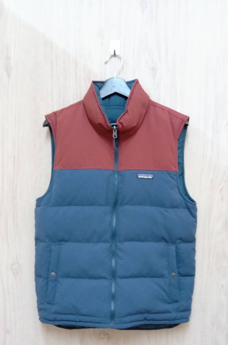 patagonia/パタゴニア/ダウンベスト/27587/BIVY DOWN VEST/レッド