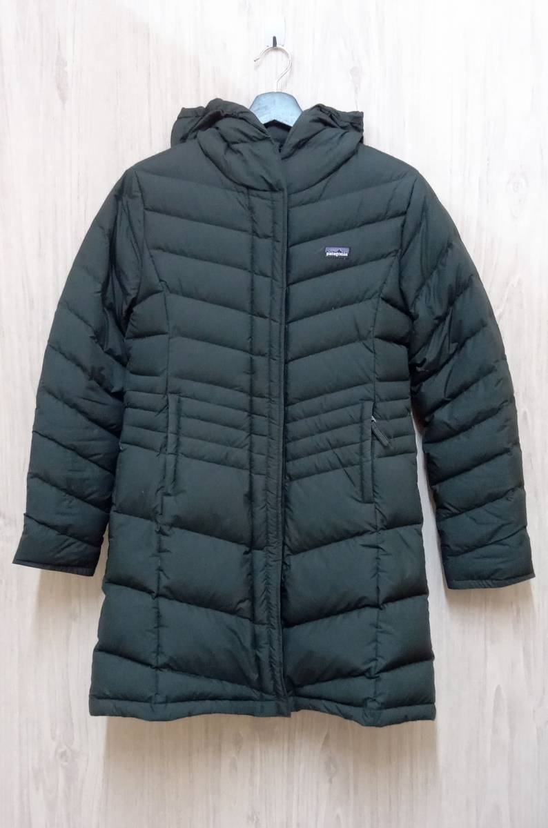 Patagonia/パタゴニア/ダウンコート/GIRLS DOWN COAT/68280FA13/ブラック/Girls XL_画像1