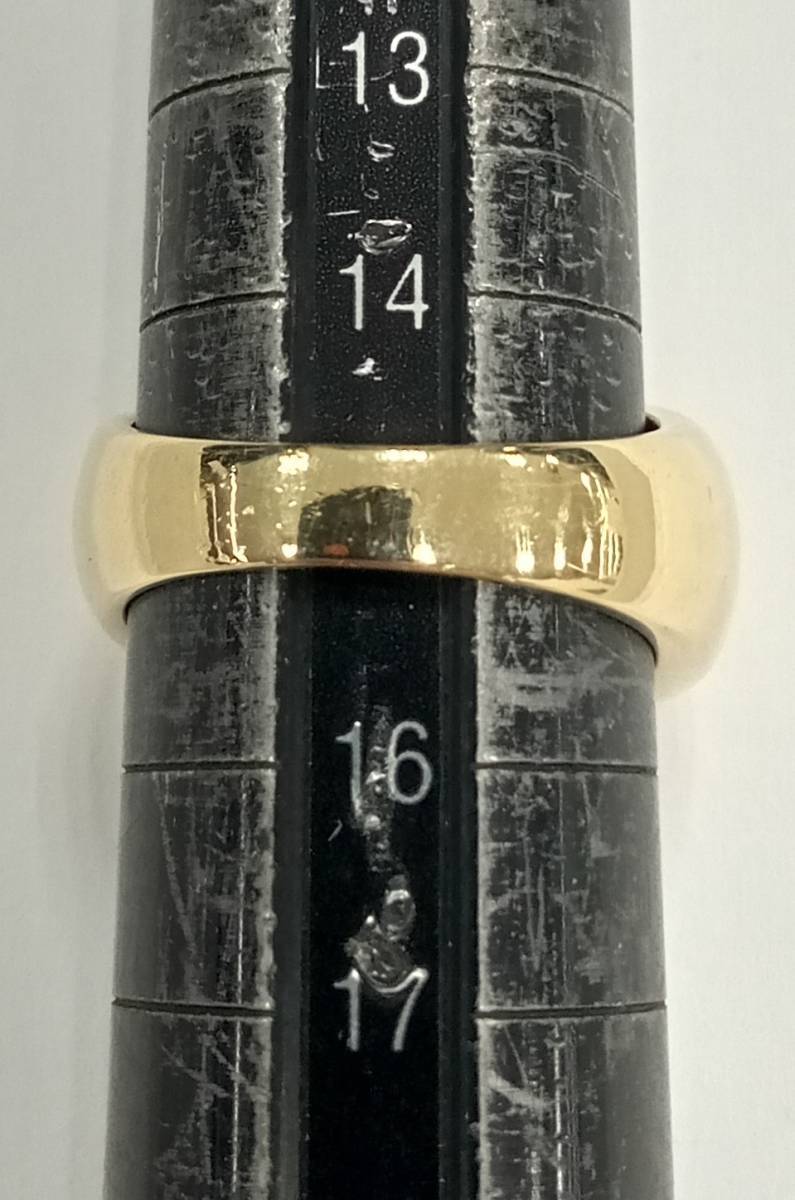K18(750刻印) 15号 総重量9.7g リング | sweatreno.com