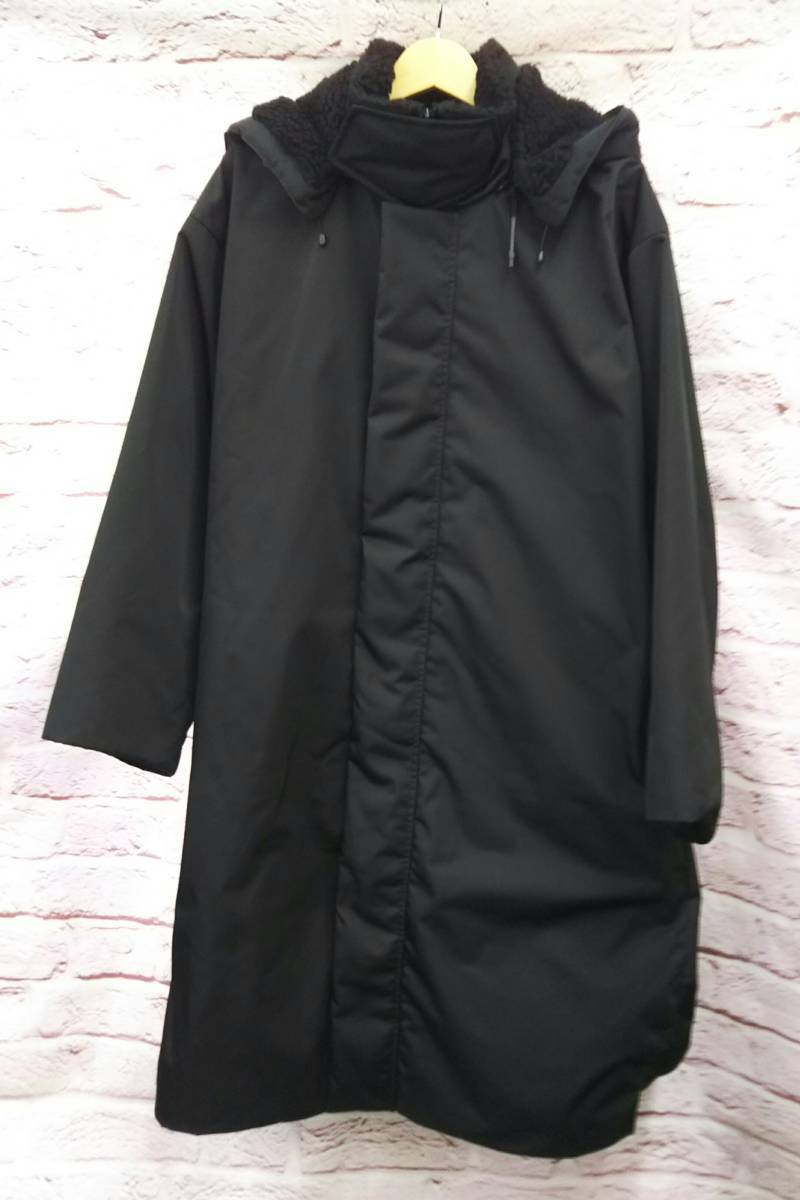 ☆LADMUSICIAN ラッドミュージシャン HOODED COAT フーデッドコート 裏