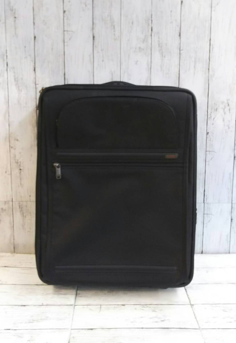TUMI トゥミ ブラック キャリーバッグ スーツケース ビジネス トラベル