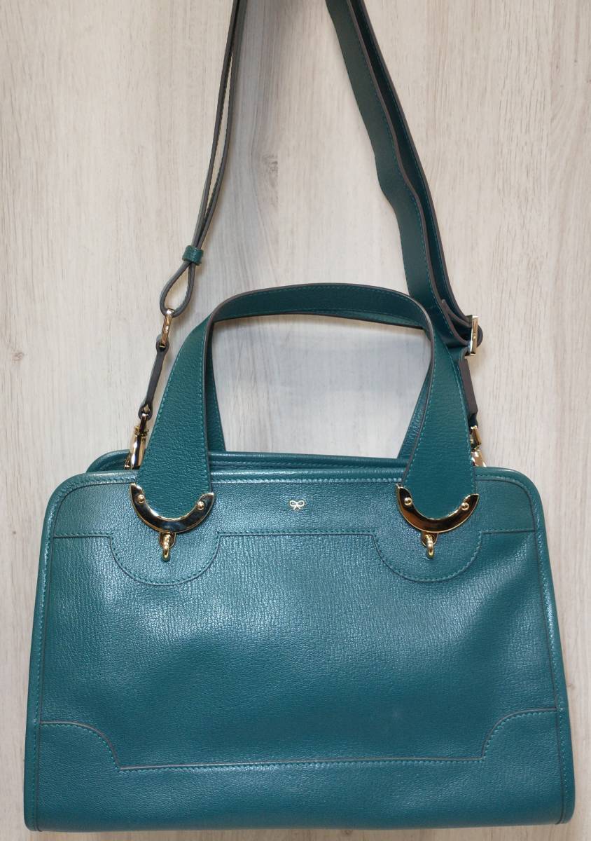 早割クーポン! アニヤハインドマーチ HINDMARCH ANYA ハンドバッグ グリーン HANDBAG SEYMOUR ショルダーベルト付き その他 早割クーポン! アニヤハインドマーチ HINDMARCH ANYA ハンドバッグ グリーン HANDBAG SEYMOUR ショルダーベルト付き その他