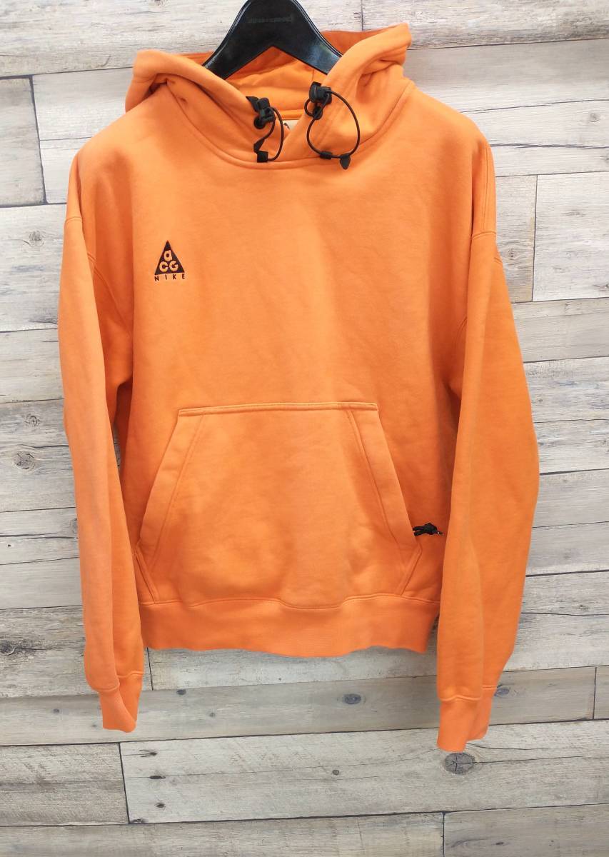 大きな割引 NIKE ACG/ HOODIE SAFETY ORANGE /ナイキ/エーシージー