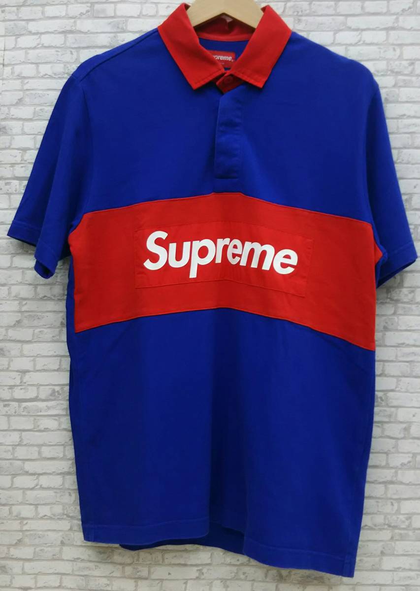 Yahoo!オークション - Supreme シュプリーム ポロシャツ ラガーシャツ