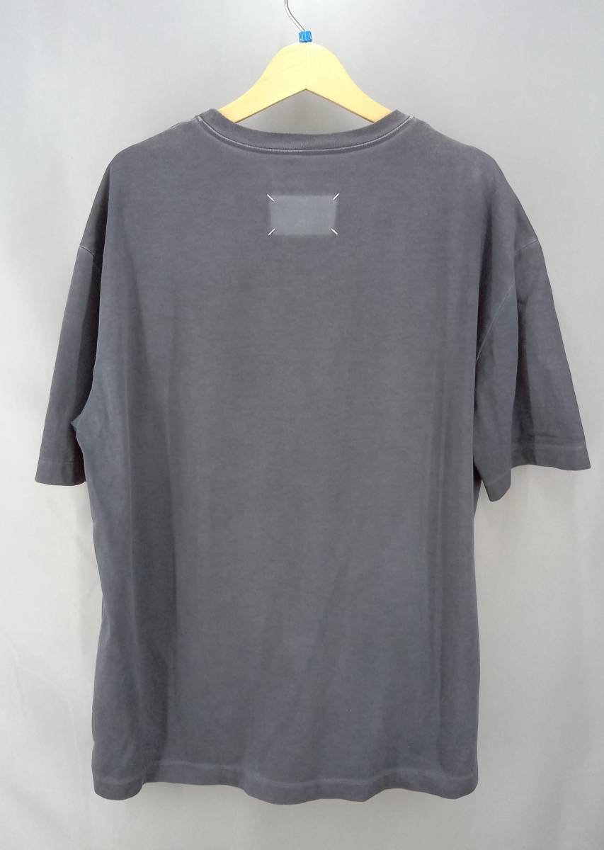 帯電防止処理加工 Maison Margiela マルジェラ ガーメントダイTシャツ