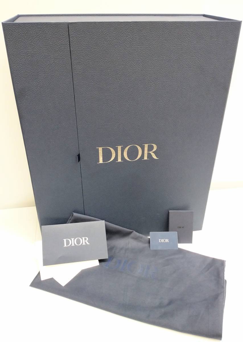 未使用品 Christian Dior ディオール B1BO0252 RIDER ライダー バックパック バッグ リュック ブラック_画像9