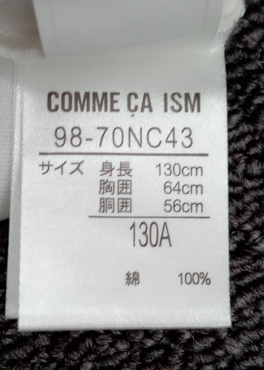 ... размер  ... COMME CA ISM  футболка с коротким руковом   ткань   запись  ... включено  130cm