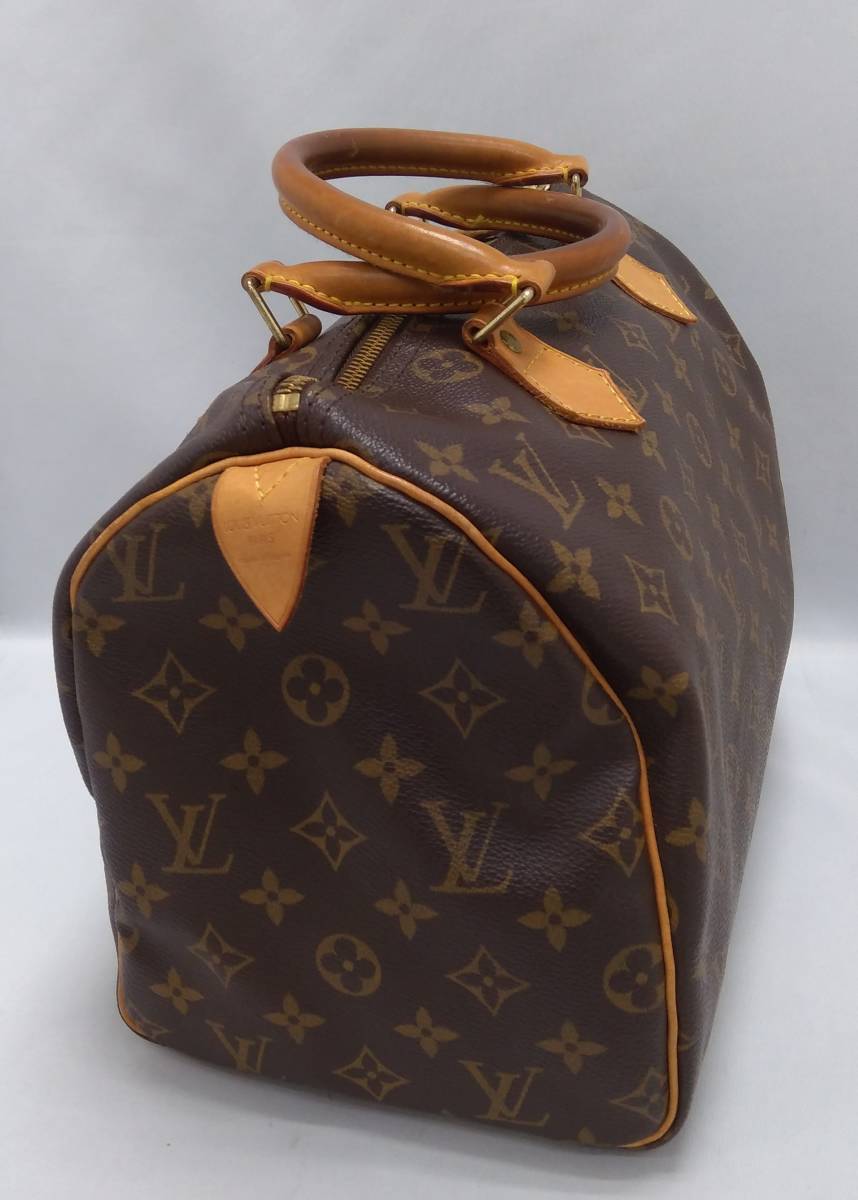 LOUIS VUITTON ルイヴィトン モノグラム M41108 スピーディ30